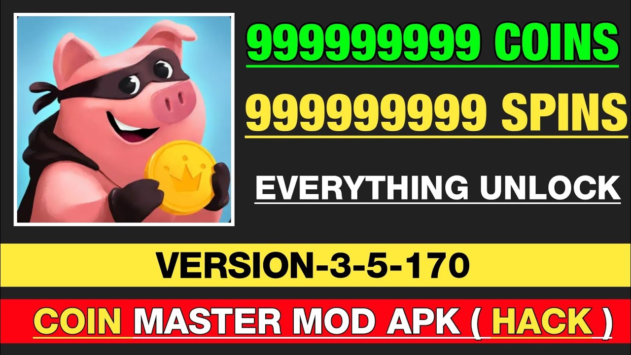 Unlimited Coins Coin Master