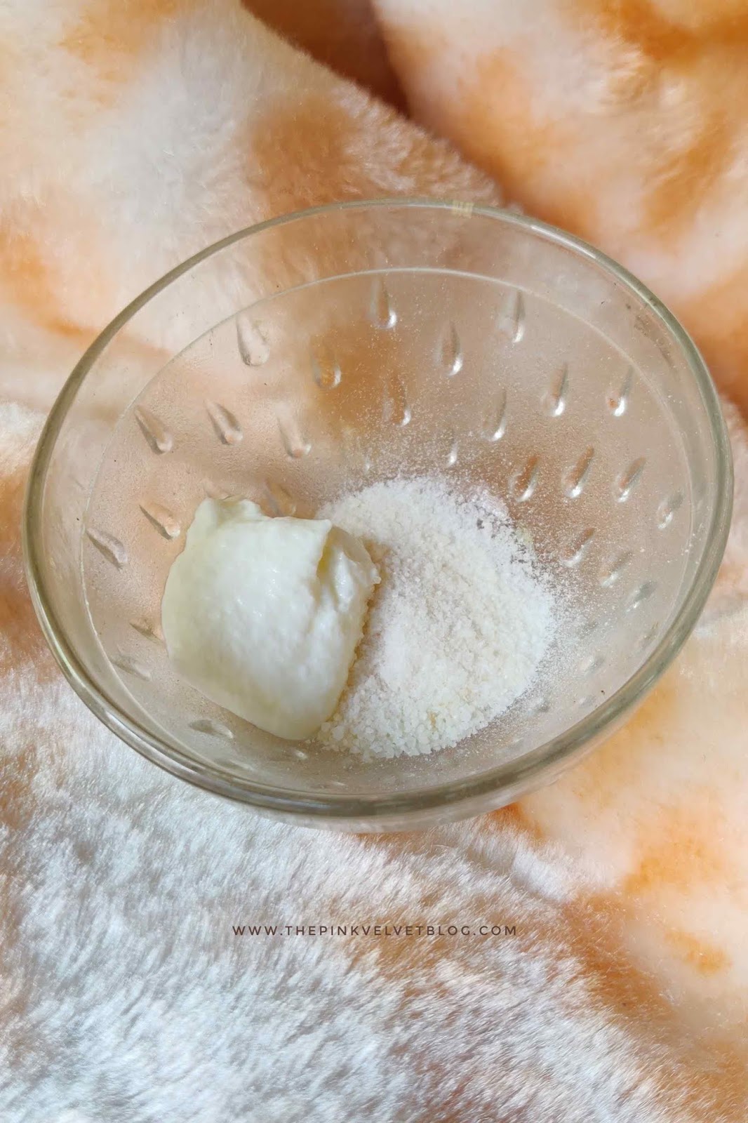 DIY Rice Powder and Curd Face Pack AntiTan and Skin Brightening