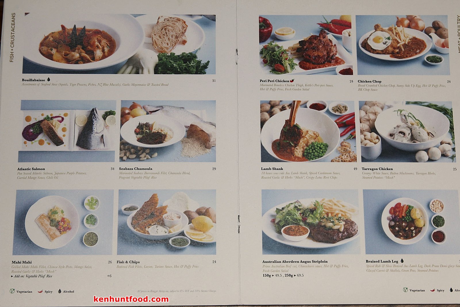 KEN HUNTS FOOD Black Kettle Launches New Food Menu Penang.