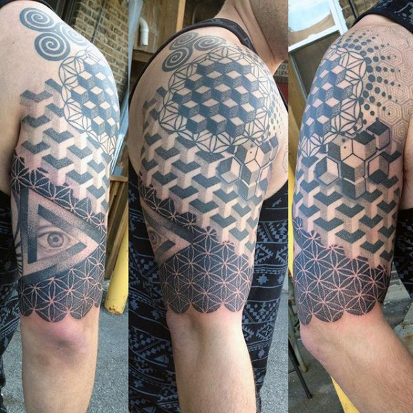 35 Tato  Keren  Di Lengan  Untuk Pria Tattoo Magz