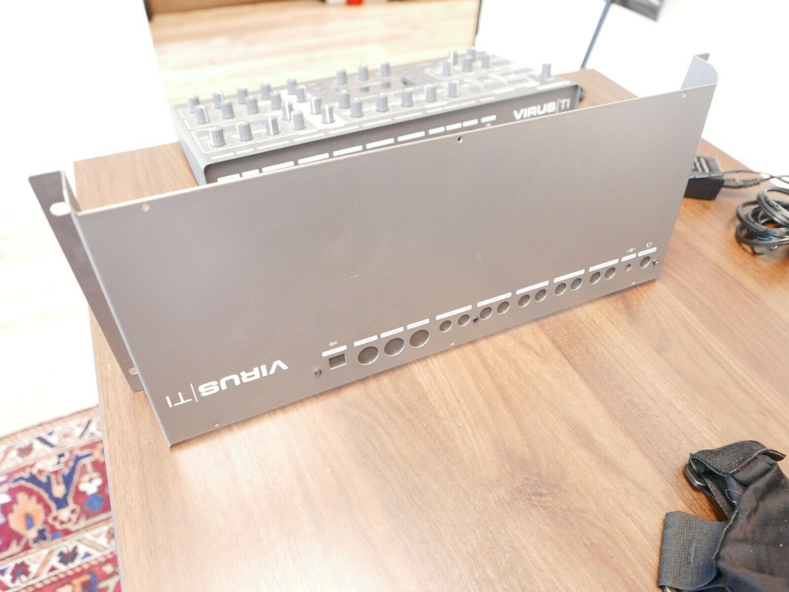 MATRIXSYNTH: Access Virus Ti2 Tabletop Synth with Rack Mount Bracket