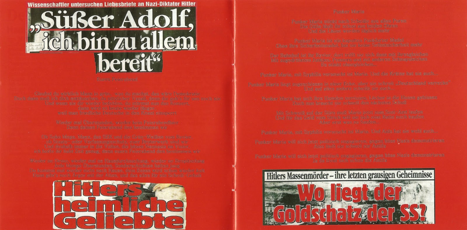 https//t.me/NordsturmJoker Gigi & Die Braunen Stadtmusikanten ‎ Braun Is Beautiful! (2004)