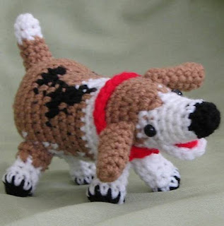 PATRON GRATIS PERRO AMIGURUMI 44857