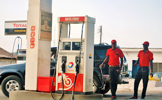 Petrol station in Ilorin Kwara Nigeria