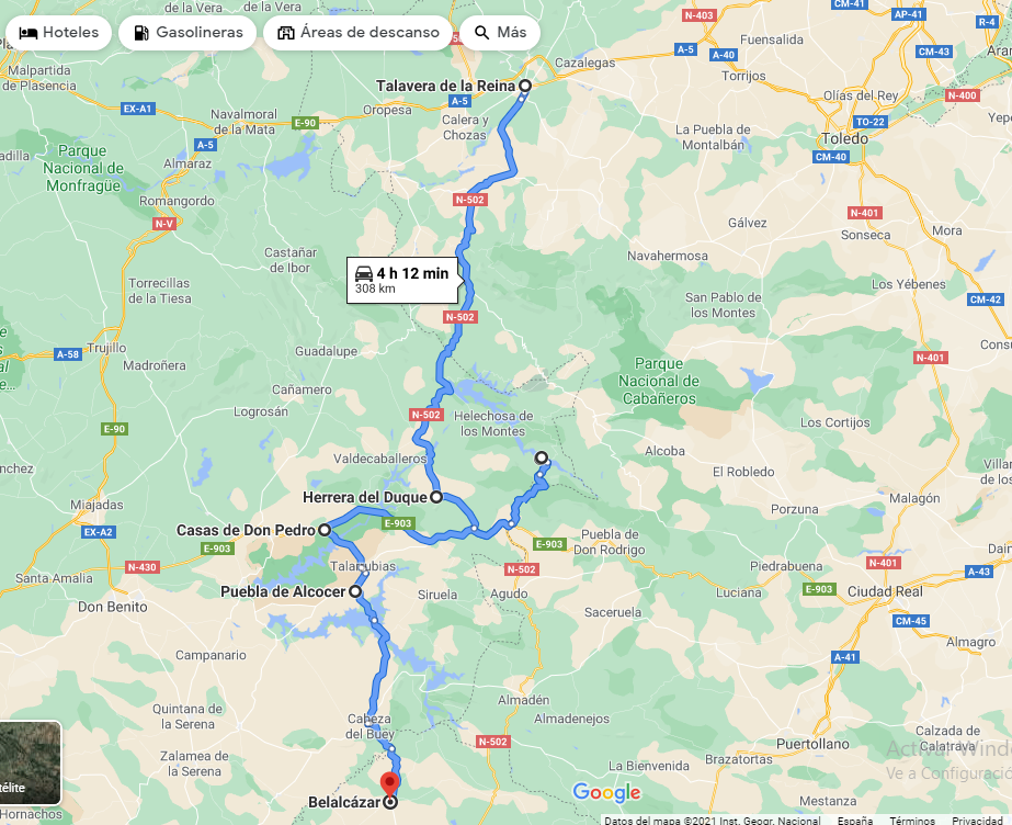 Vagabuntopía. Ruta por la Siberia Extremeña