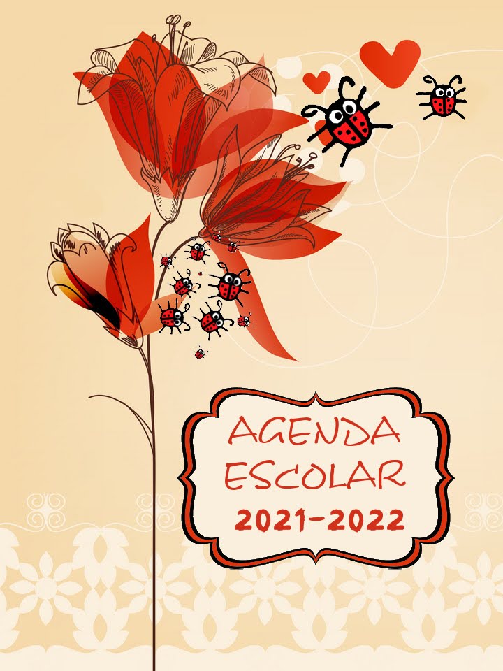 Actividades para Educación Infantil: MI AGENDA ESCOLAR 2 2021-2022  (imprimible y editable)