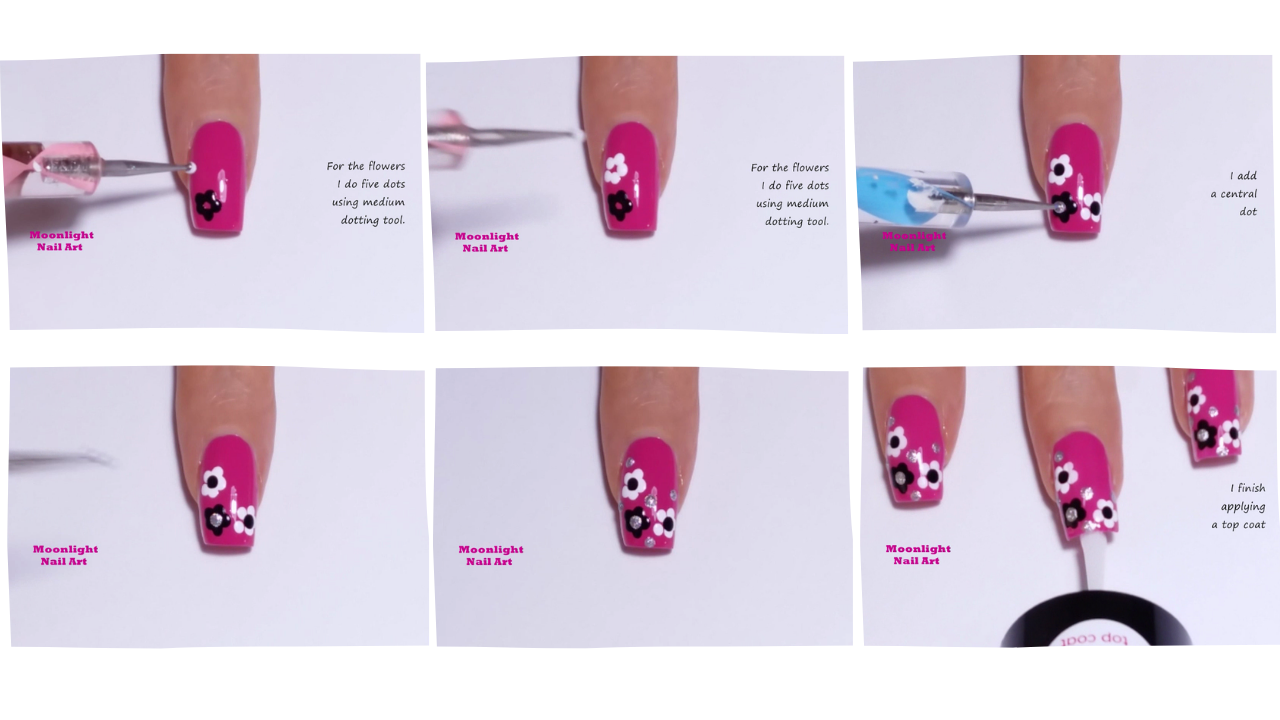 2. Simple Dotting Tool Nail Art Ideas - wide 9