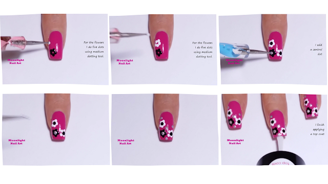 7. Cute Nail Art with Dotting Tool - wide 6
