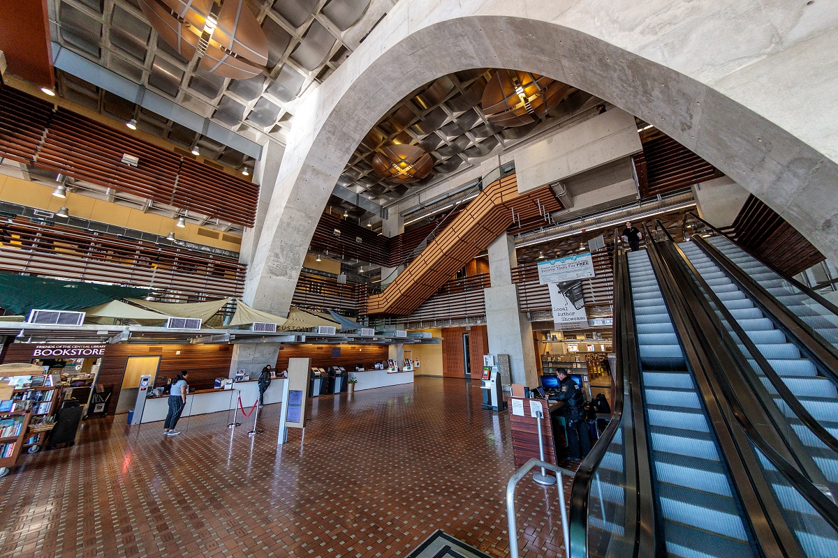 Bitstop San Diego Central Library