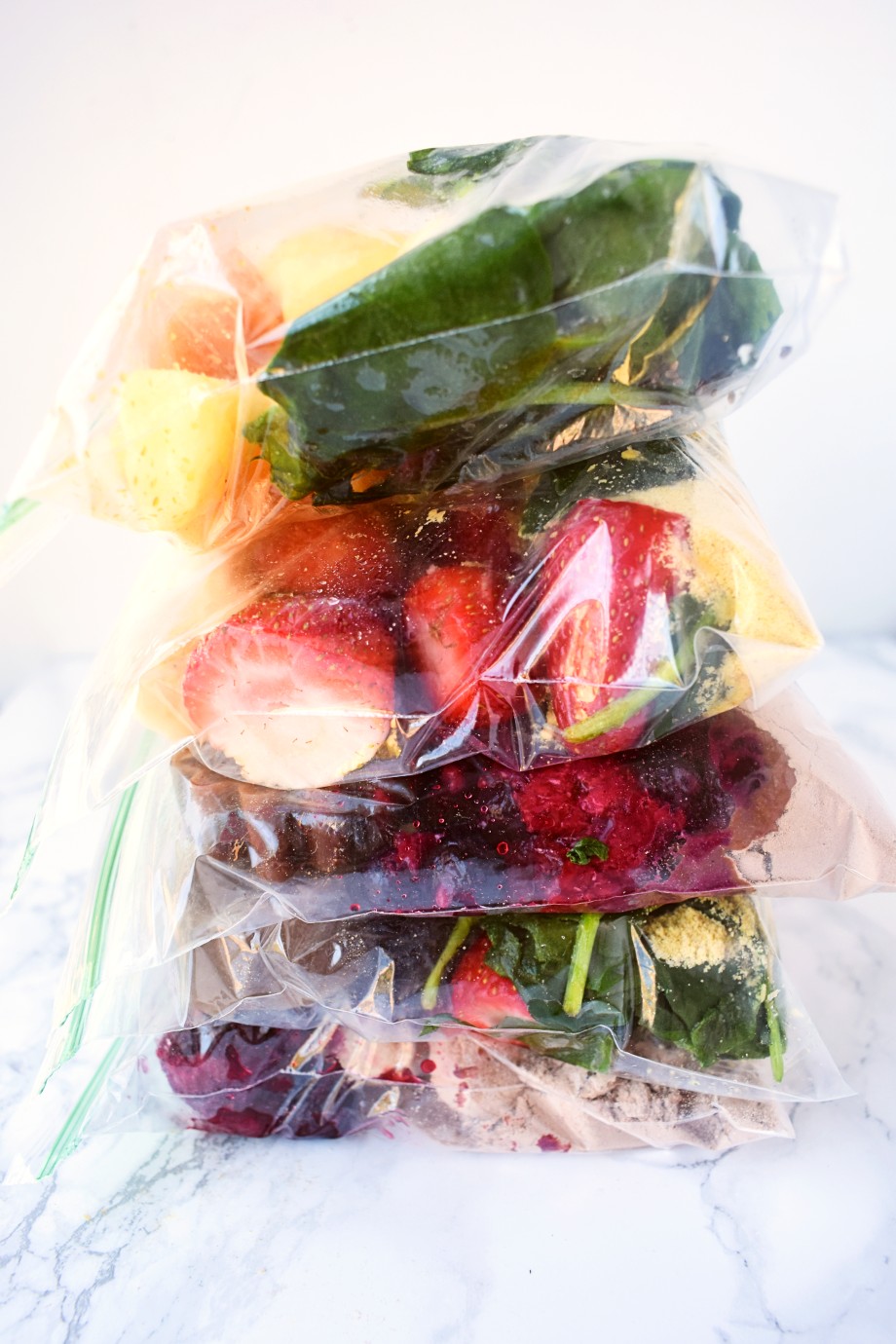 Frozen Smoothie Packs  Make Ahead for Busy Mornings - Shelf Cooking