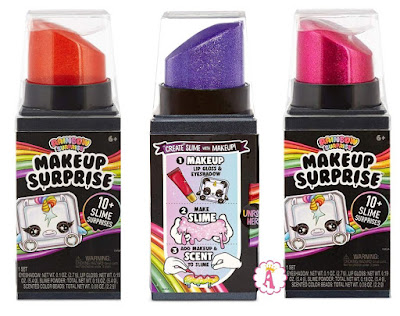 Rainbow Surprise Makeup слайм и макияж от создателей Лол Сюрприз MGA