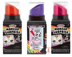 Слайм макияж в тюбике помады Rainbow Surprise Makeup от создателей Лол Сюрприз
