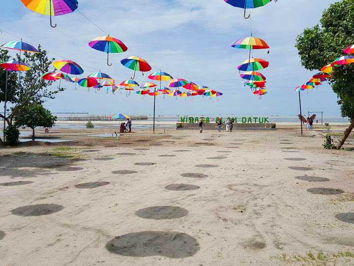 Wisata Alam Datuk, Pantai Mangrove di Batubara yang Hits