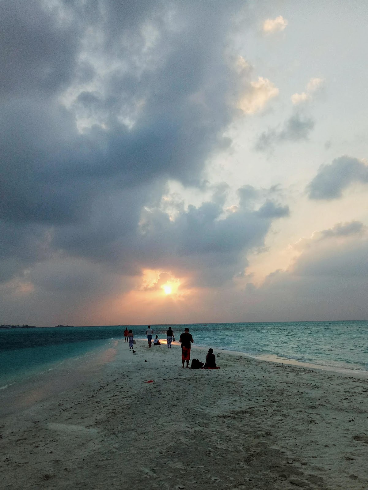 Thulusdhoo sunset Thulusdhoo sunset