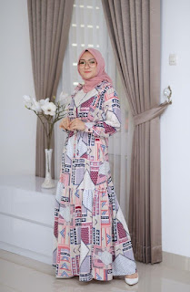 Sofiya Dress by Hijrah 01 - Pakaian Islami 