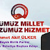 Mehmet Akif Ülker Büyük Birlik Partisinden Bozkır Belediye Başkan adayı oldu.