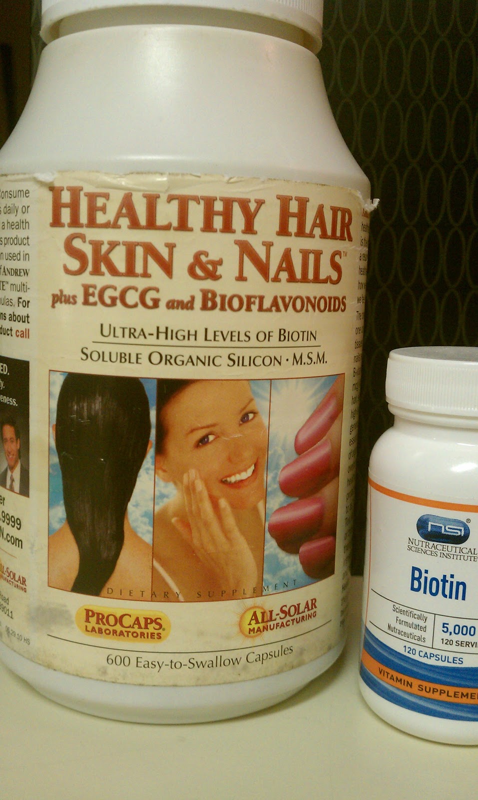 At Shana's Place “The Best Supplement for FASTER Hair Growth? " ANDREW