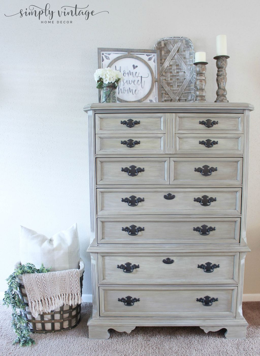 40+ Lovely Diy Bedroom Dresser Makeover Design Ideas To Have Asap Bedroomm004