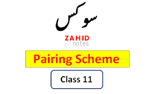 1st year civics pairing scheme 2024 pdf punjab board