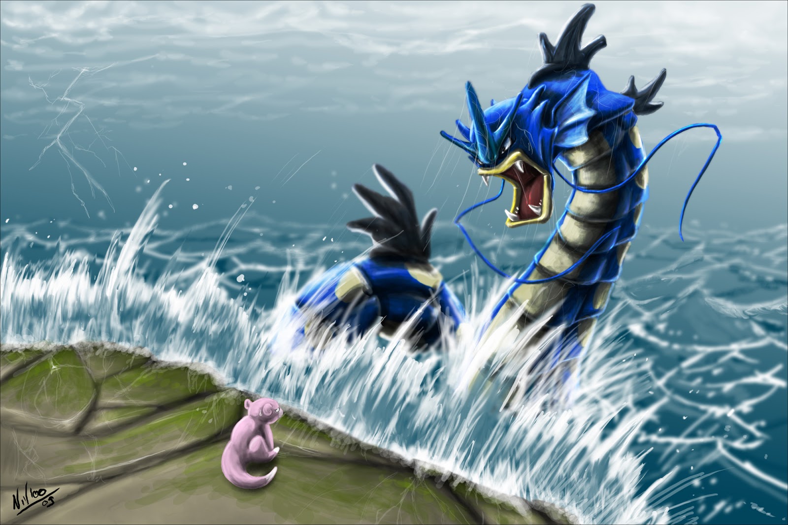 Gyarados' Mega Evolution: Garydos  Pokemon, Pokemon gyarados, Pokemon fan