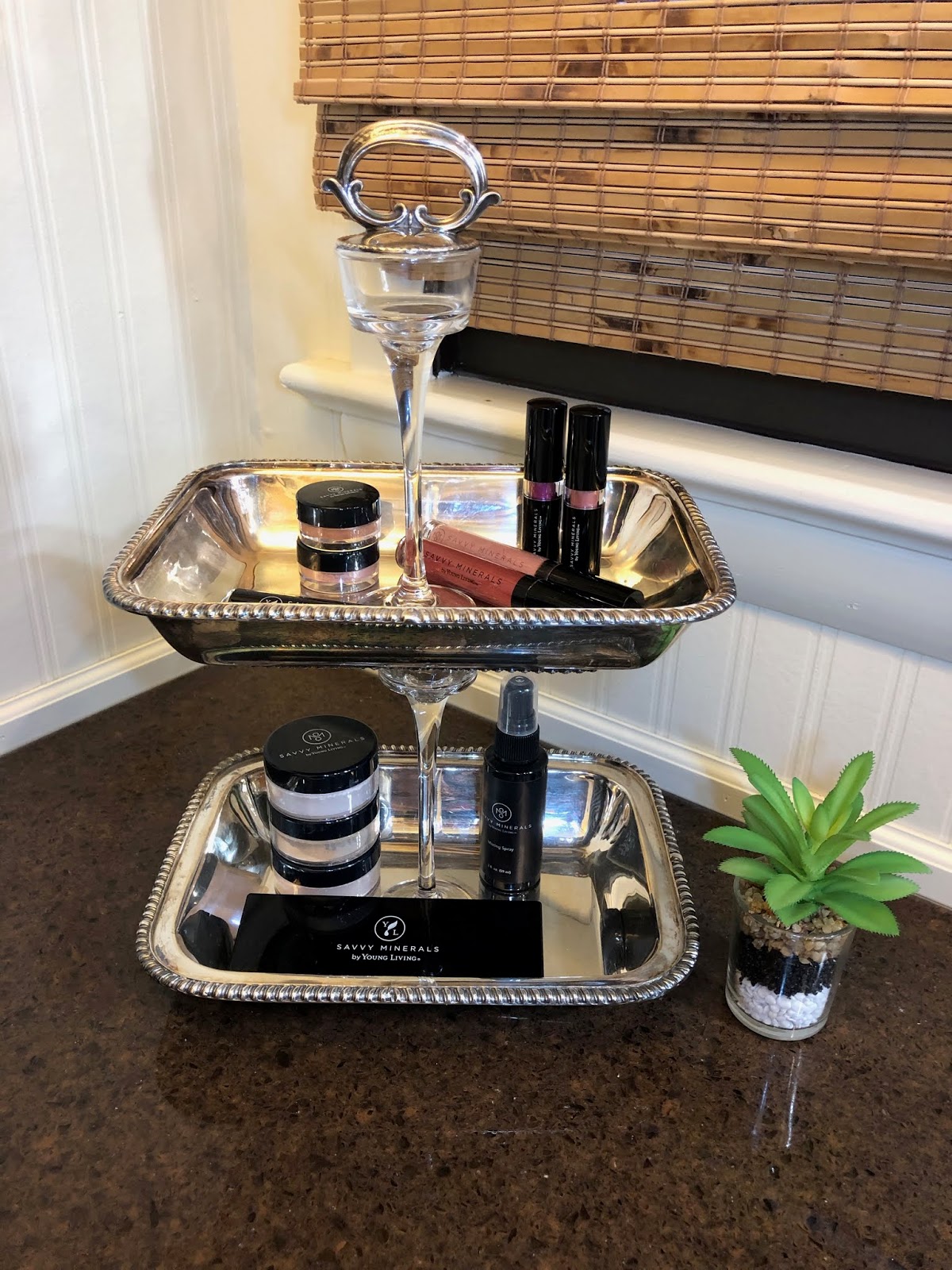 2 Tiered Silver Stand No Rules after 50