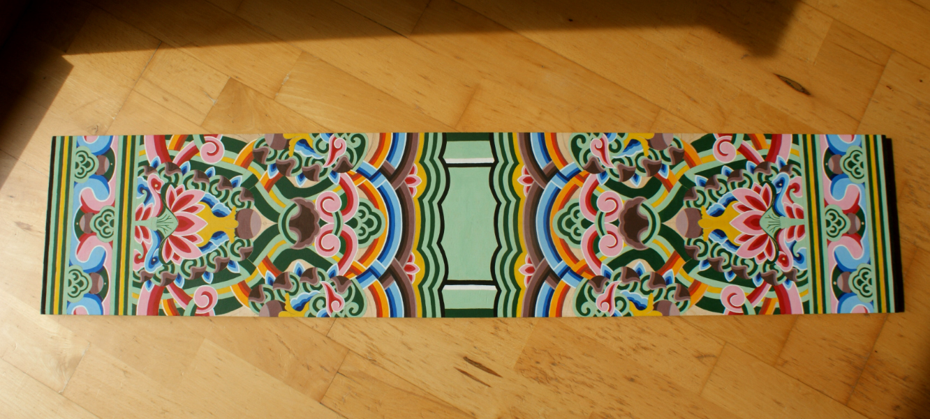 단청 Dancheong 丹靑