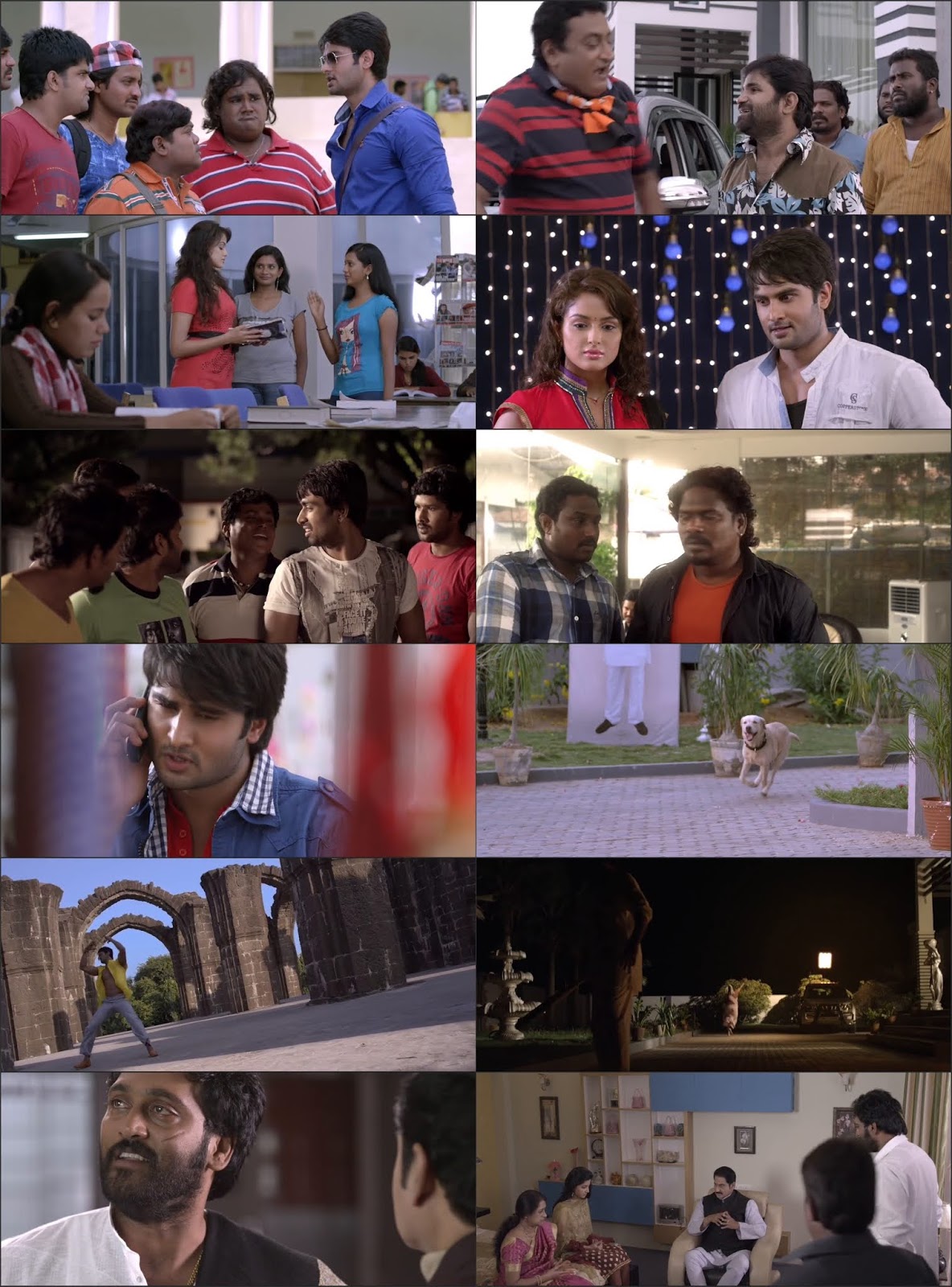  Screenshot Of Aadu-Magaadra-Bujji-Jabardast-Aashiq-2-2013-South-Hindi-Dubbed-Full-Movie-Download-In-Hd