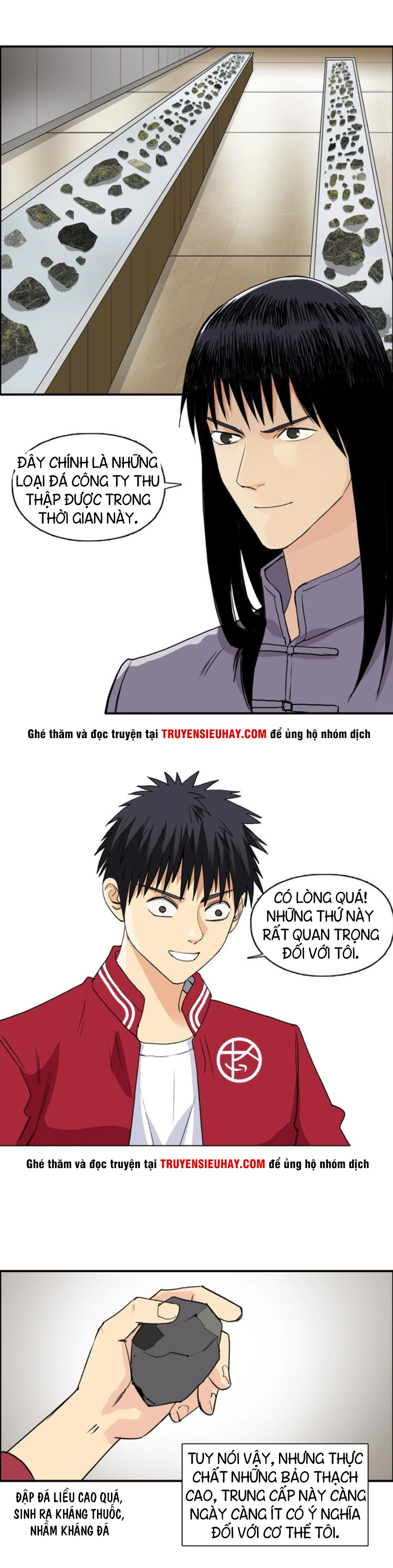 Siêu Năng Lập Phương chapter 114 - Trang 2