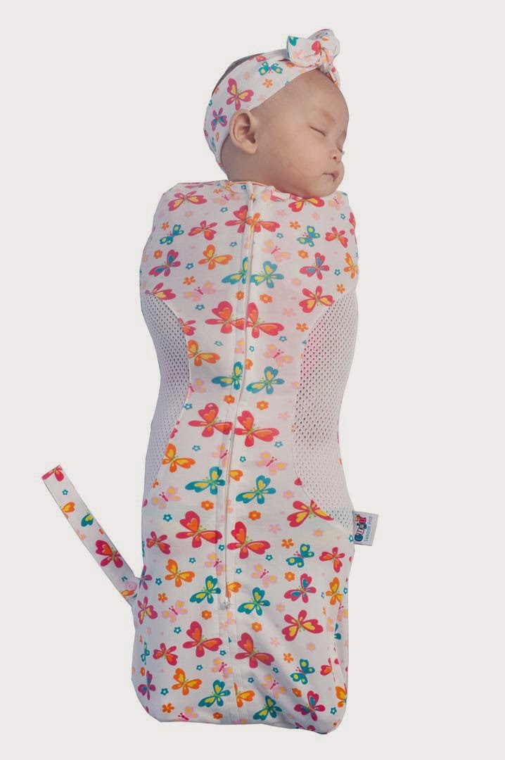 Design baru Swaddle Pod Basic Eyelet ! Gugu Your Preferred Baby
