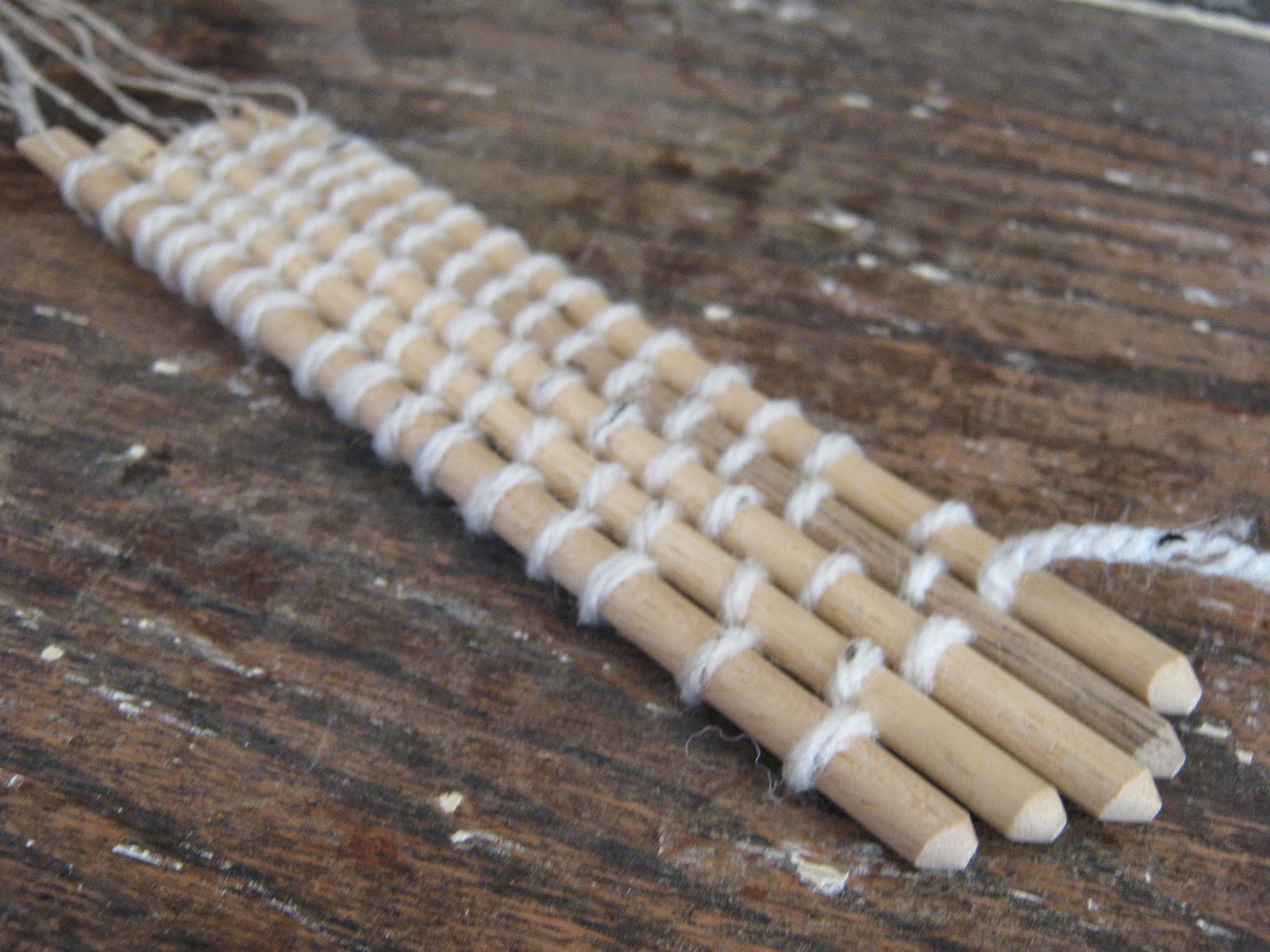 Weaving With Sticks Awake + Make A Blog for Creative Living