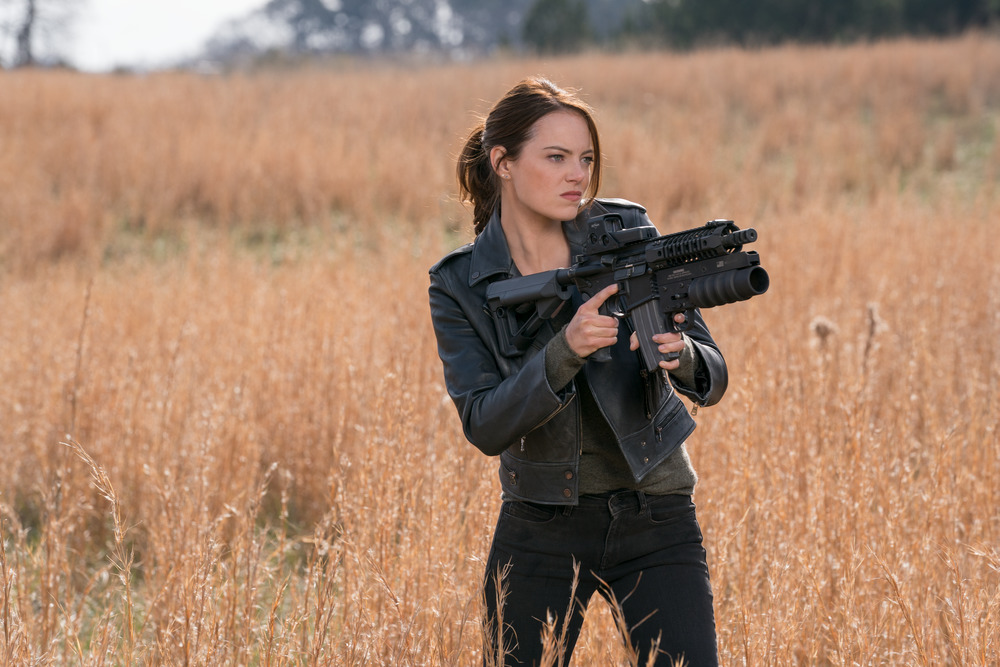 [Movies] Emma Stone, Abigail Breslin in Zombieland: Double Tap - Blog