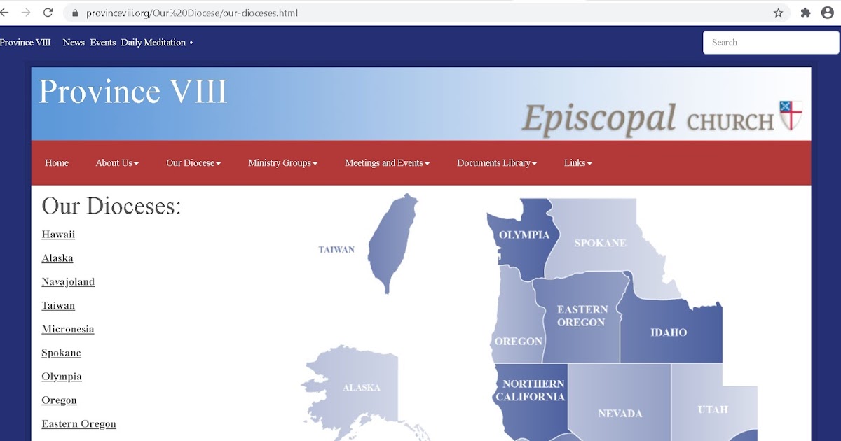 Province of the Pacific Episcopal Church 2023