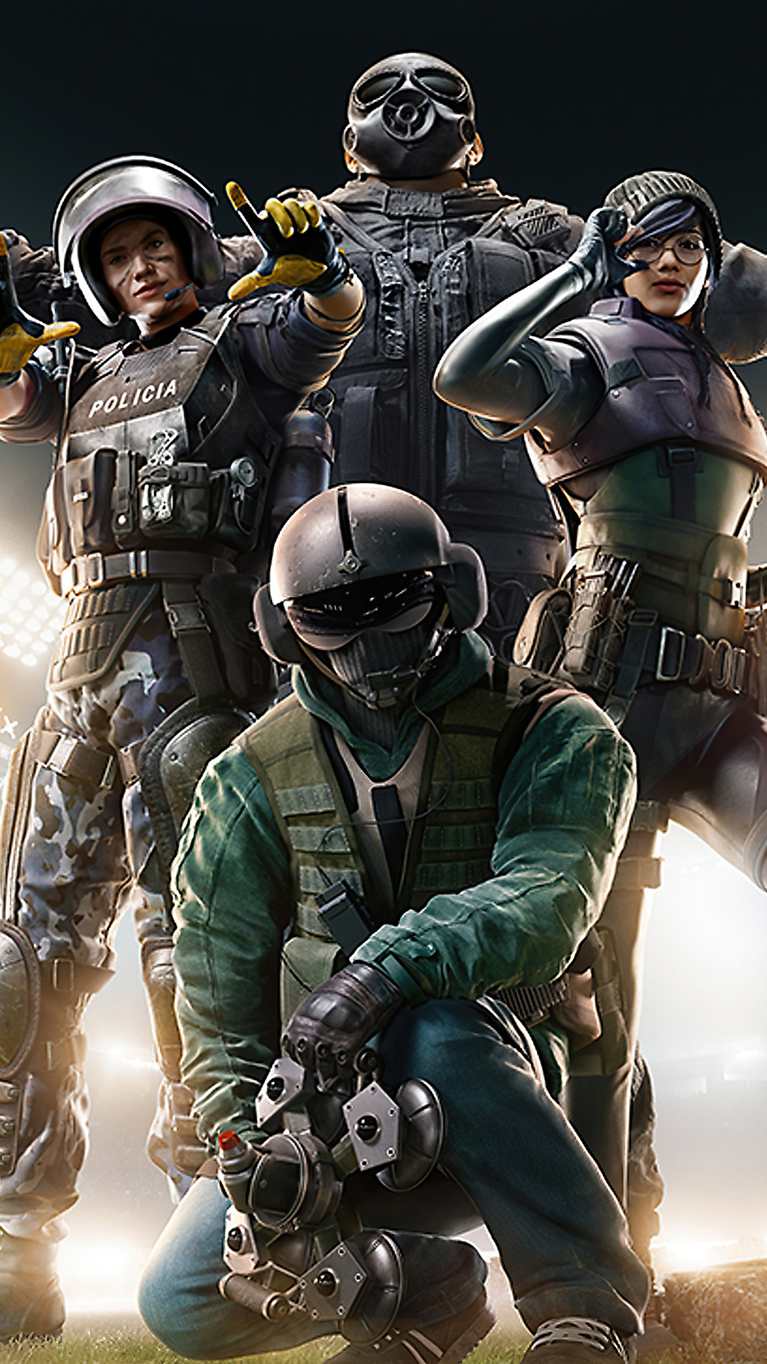 Tom Clancys Rainbow Six Full Hd Wallpaper