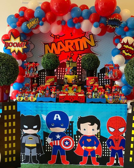 birthday party ideas for a 10-year-old boy