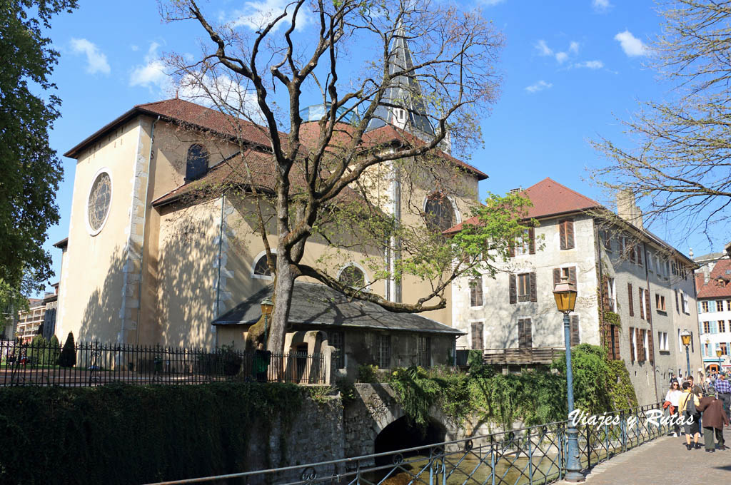 Notre Dame de Liesse, Annecy