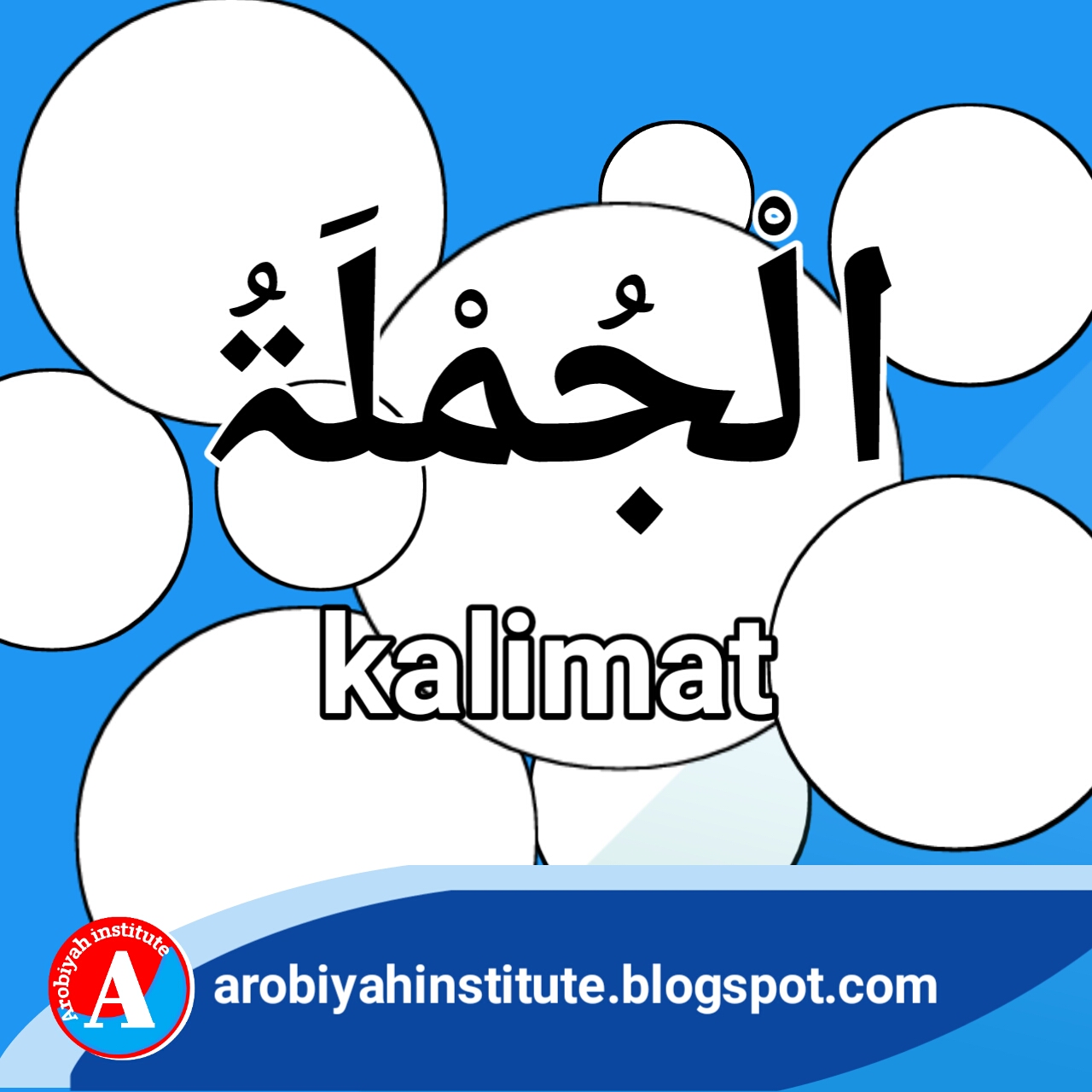 Belajar bahasa arab mengenal istilah istilah yang ada