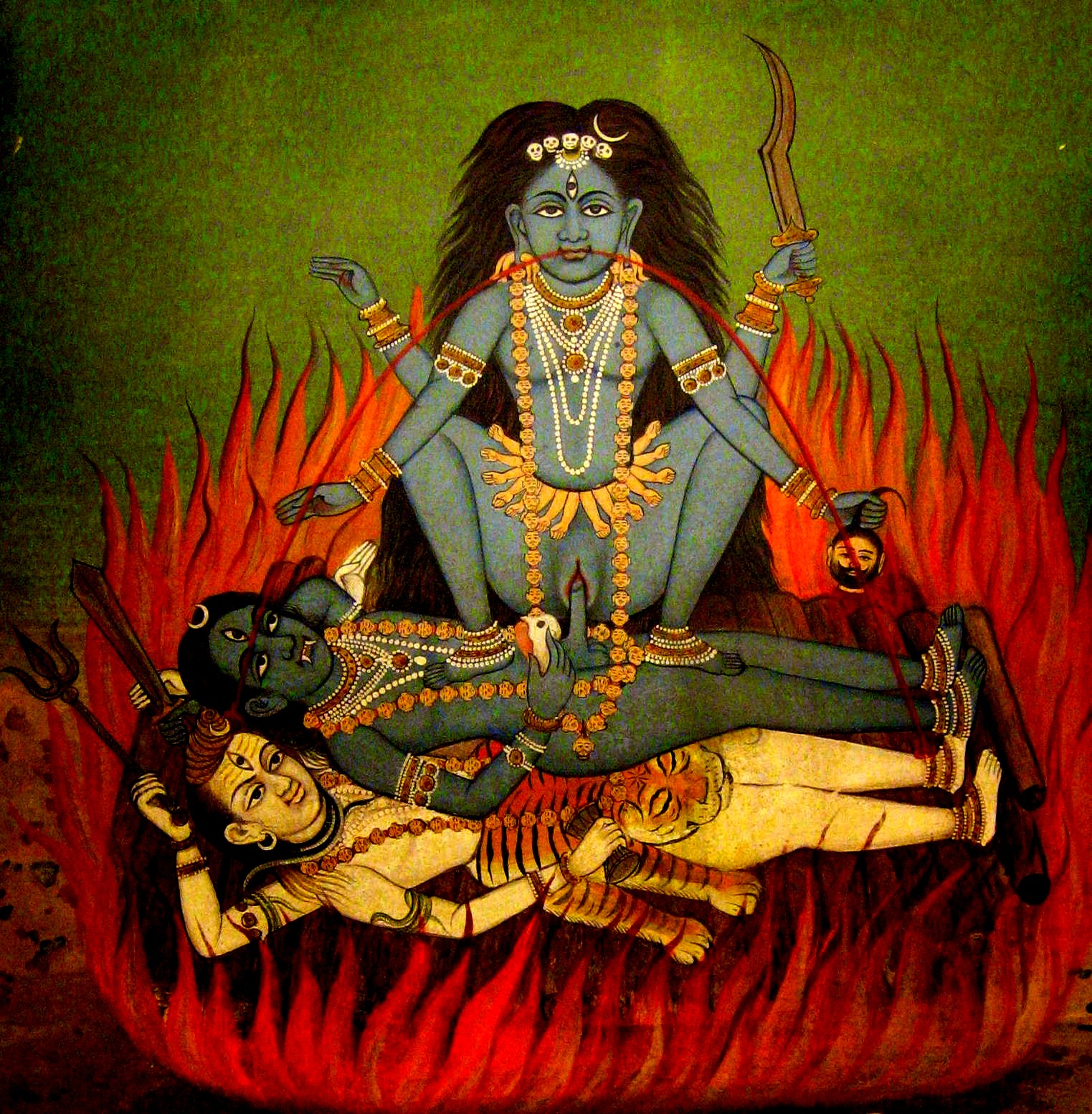 Hindu god sex pic
