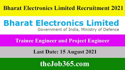 Bharat-Electronics-Limited-Recruitment-2021