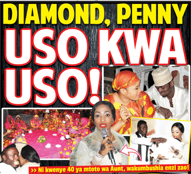 Diamond na Penny Uso Kwa Uso...Ni Kwenye 40 ya Mtoto wa Aunt Ezekiel, Wakumbushia Enzi zao...