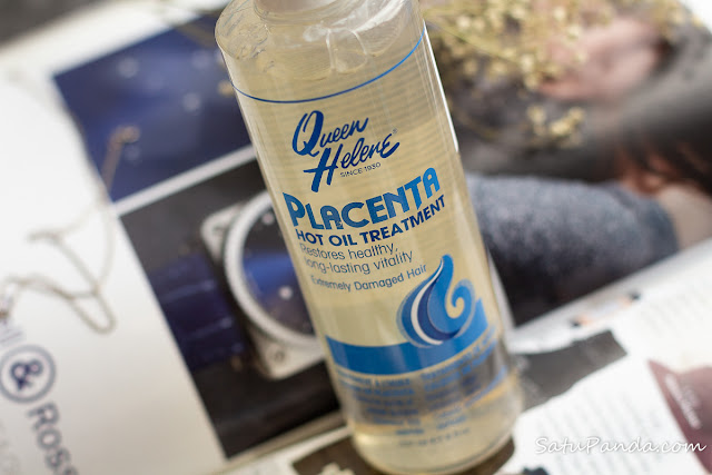 Queen Helene Placenta Hot Oil Treatment отзыв