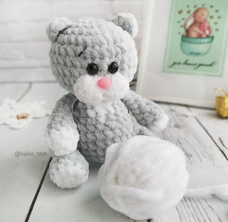 PATRON GRATIS GATO AMIGURUMI 43789