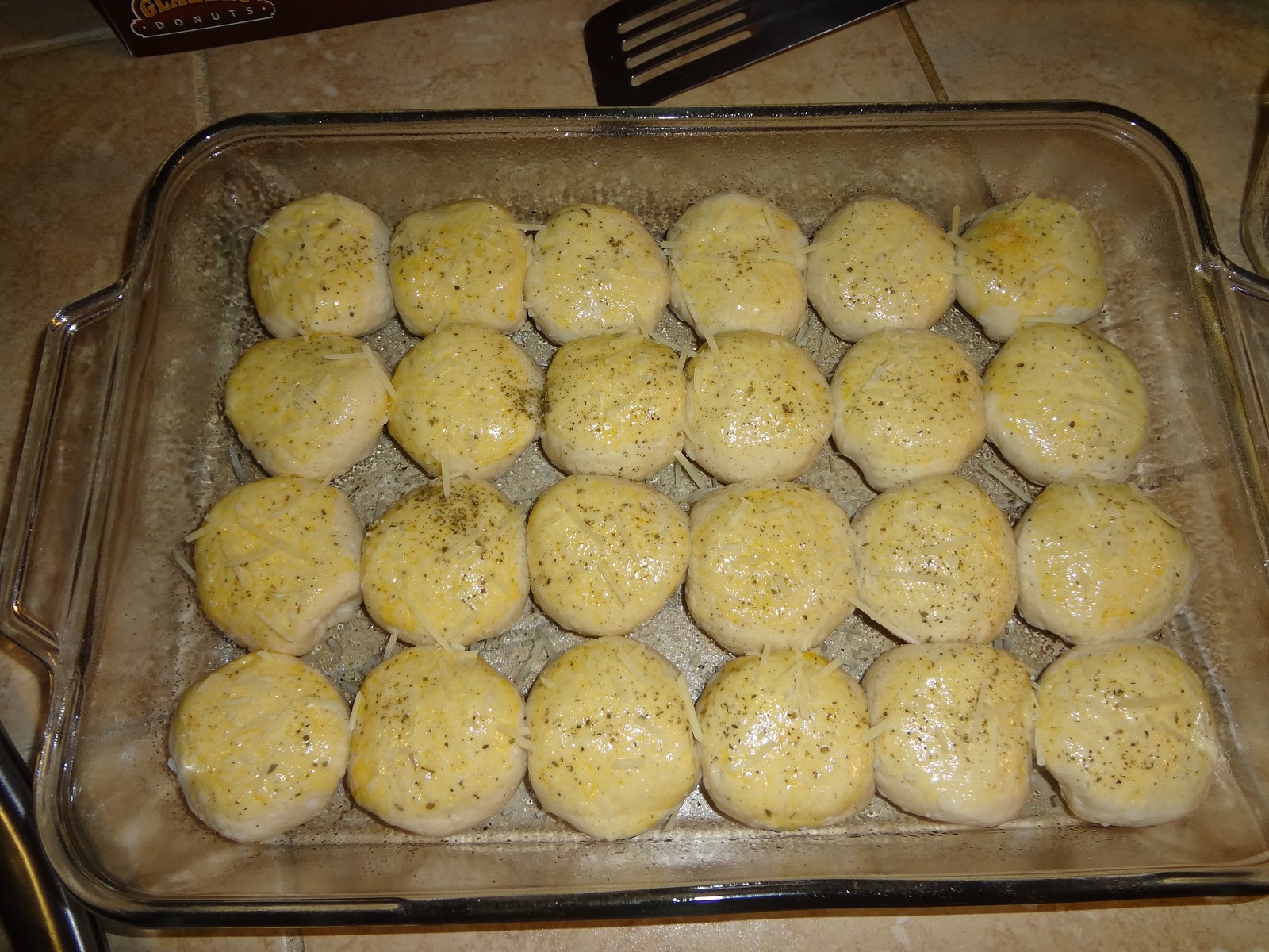 Hidden Treasures Pizza Bites