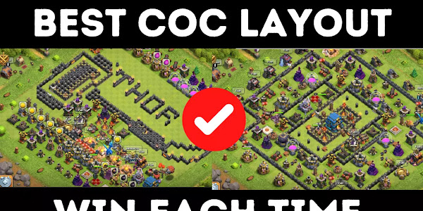 COC Best Base Layout Strategy - How to Make Best Base Layout in Clash of Clans for War