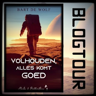 Recensie geschreven door De boekenfabriek over Volhouden, alles komt goed van Bart de Wolf voor de blogtour georganiseerd door uitgever Hamley Books