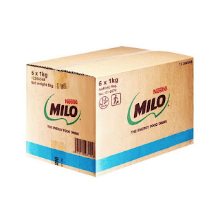Milo Active Go Refill 1kg x 6