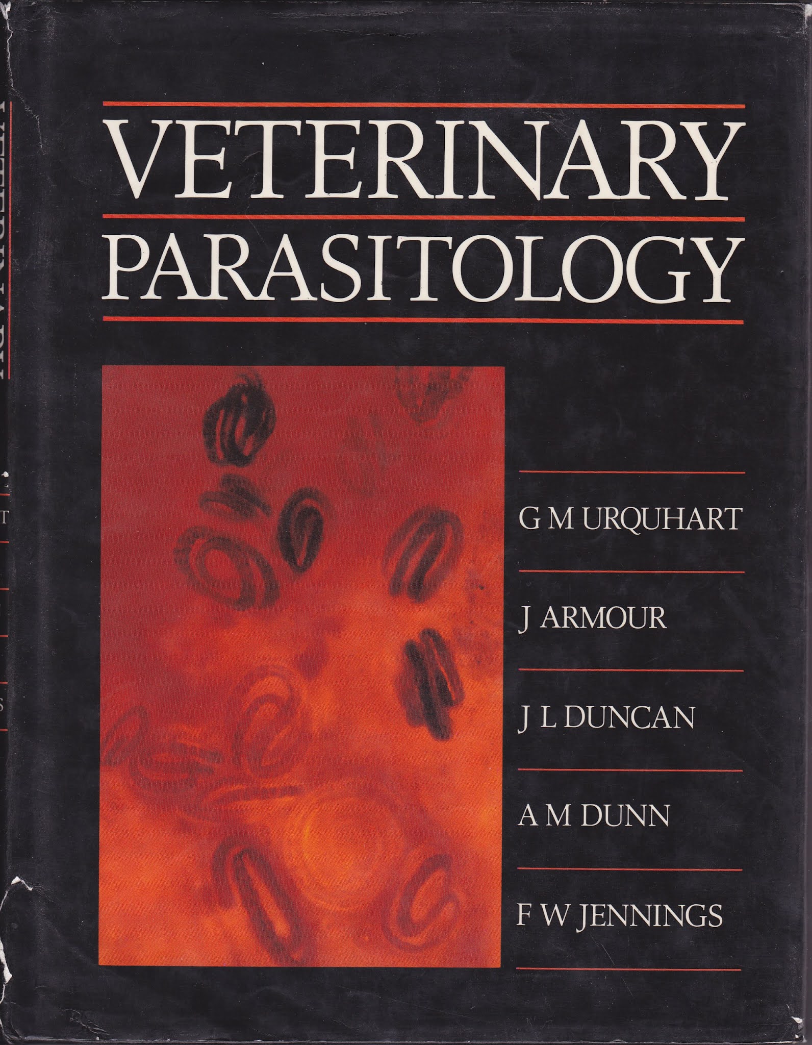 VETERINARY PARASITOLOGY BOOKS