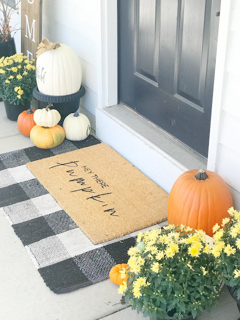 DIY Fall Doormat | R&R at home