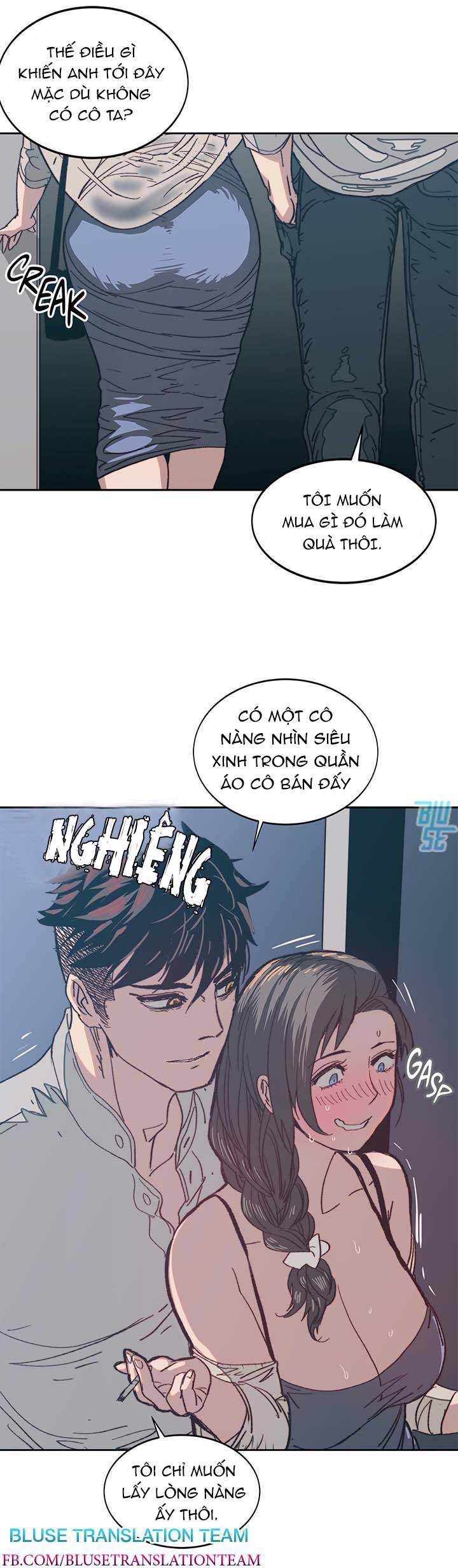 Đọc truyện Full Dục Vọng Chết Người - Chapter 8