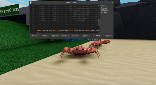 Roblox Crab Simulator Oto Farm Kasılma Script Hilesi İndir