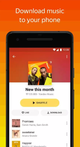 تحميل تطبيق Yandex Music ياندكس ميوزك بودكاست